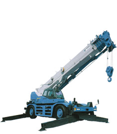 rough terrain crane