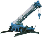 Rough Terrain Crane