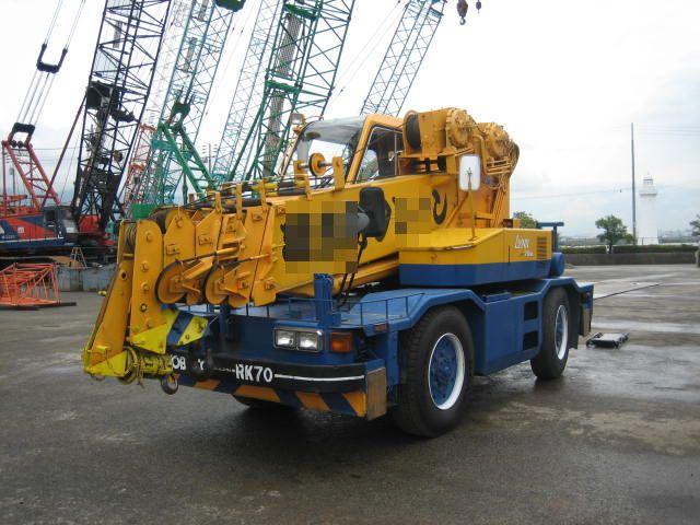 Rough Terrain Crane