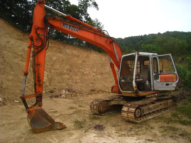 Hydraulic Excavator